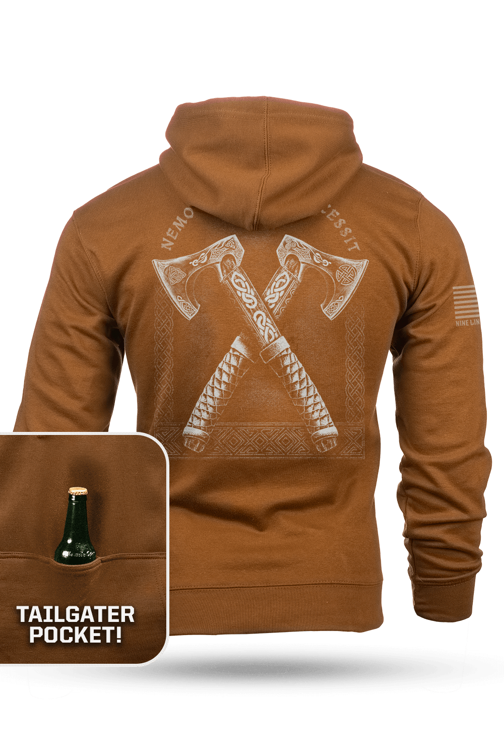 Nemo Me Impune Lacessit - Tailgater Hoodie
