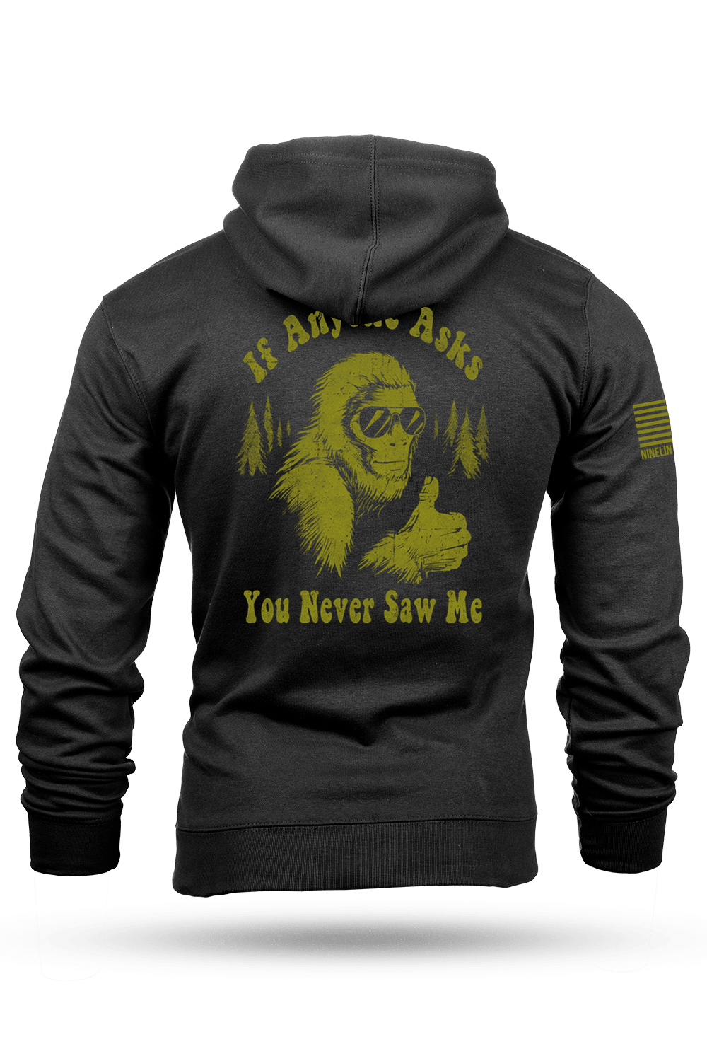 Never Saw Me - Hoodie