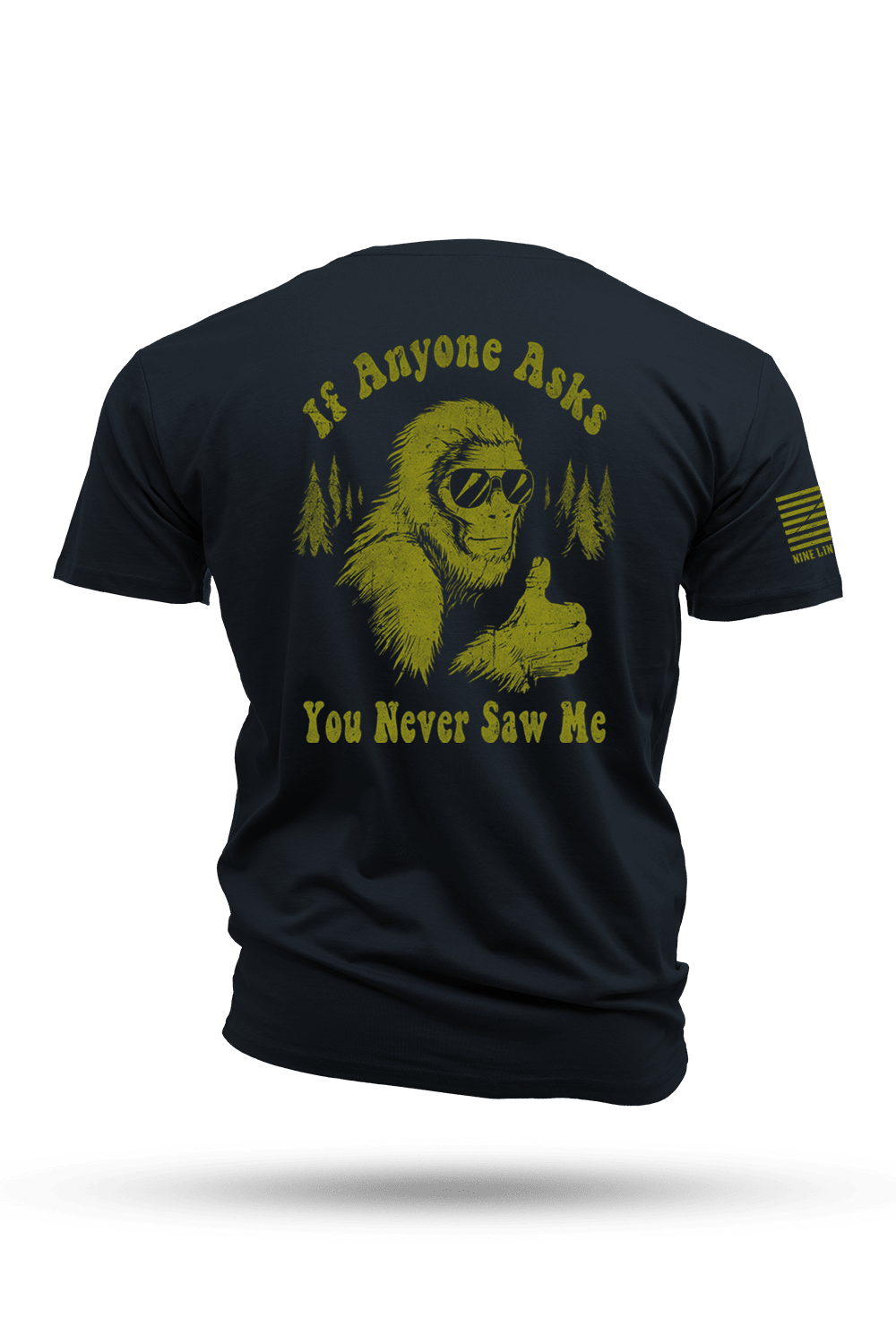 Never Saw Me - T-Shirt