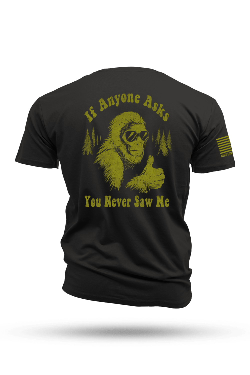 Never Saw Me - T-Shirt