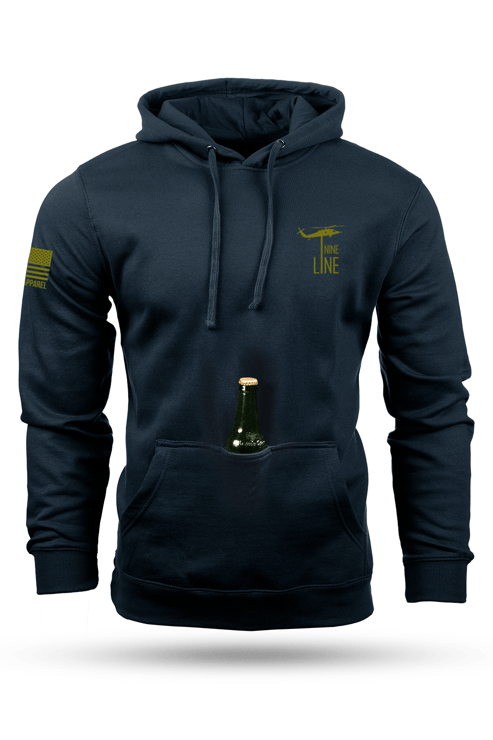 Never Saw Me - Tailgater Hoodie