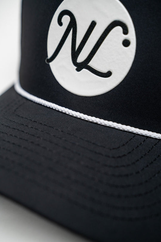 Nine Line Circle Logo Performance Rope Hat