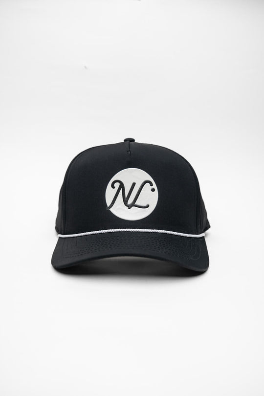 Nine Line Circle Logo Performance Rope Hat