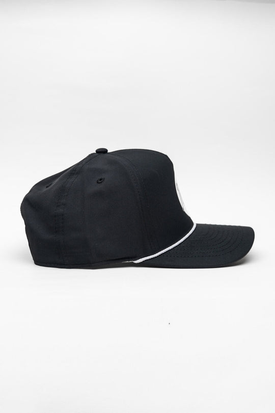 Nine Line Circle Logo Performance Rope Hat