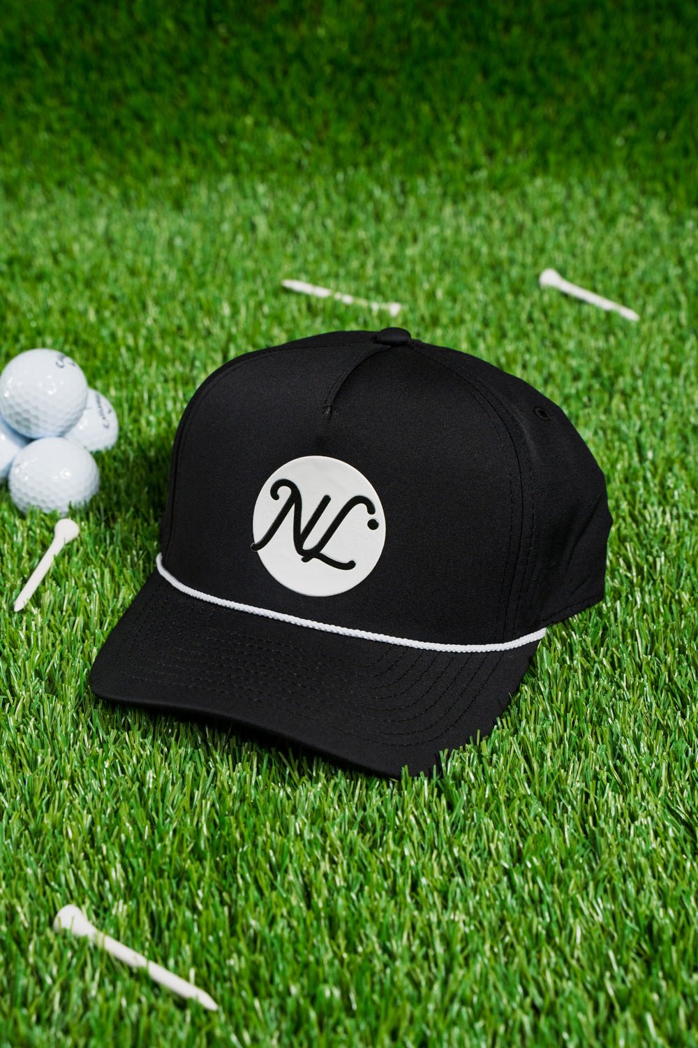 Nine Line Circle Logo Performance Rope Hat