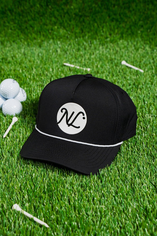 Nine Line Circle Logo Performance Rope Hat