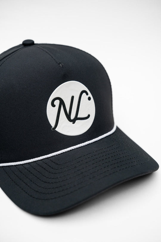 Nine Line Circle Logo Performance Rope Hat