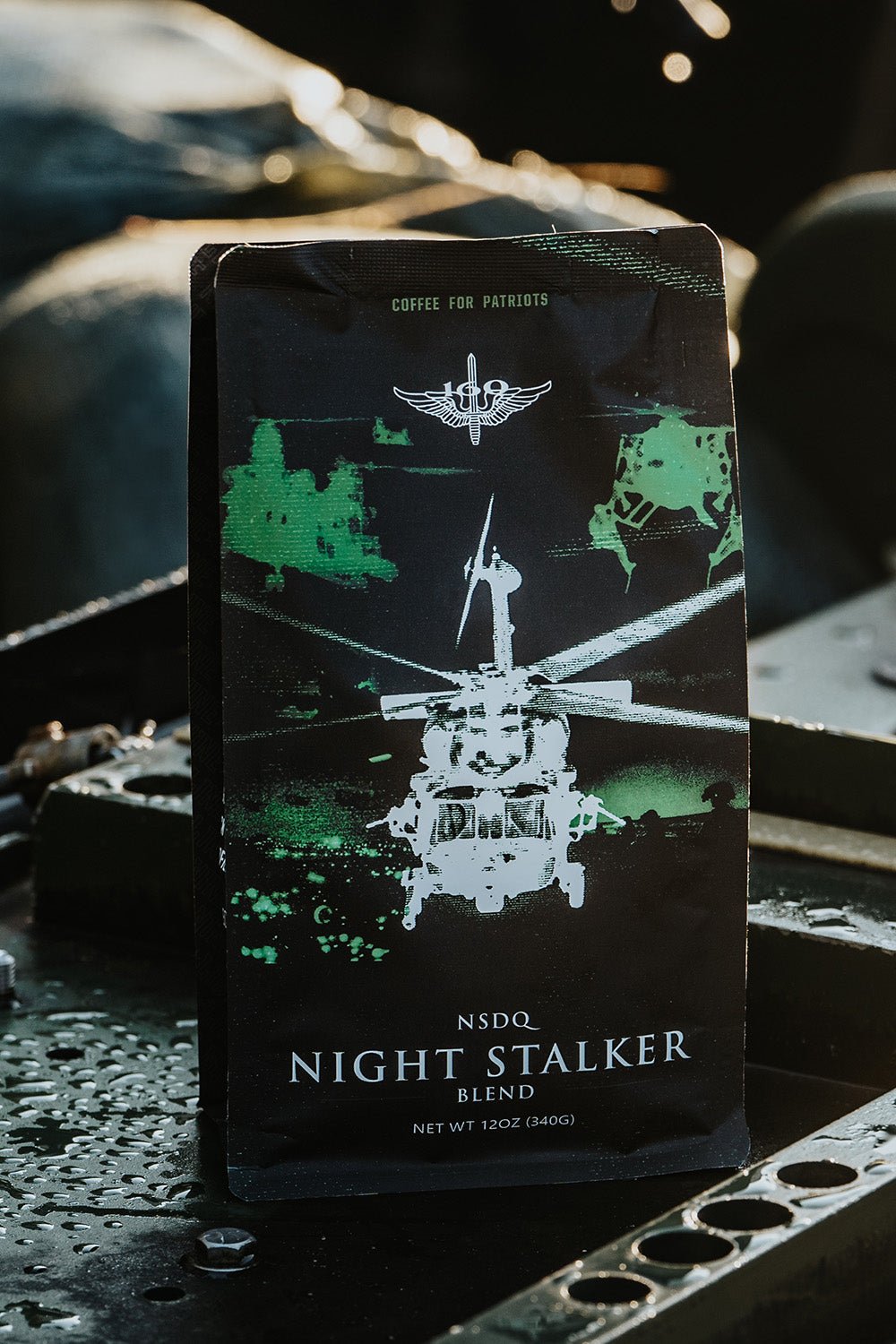 Night Stalker Medium Roast Coffee Blend – Nine Line Apparel