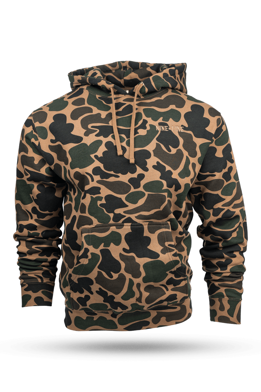 Duck Camo Hoodie Nine Line Apparel