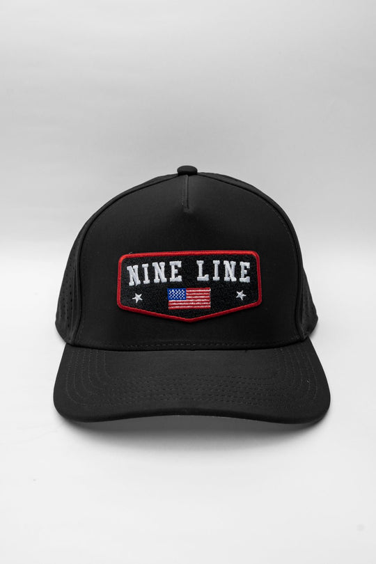 Nine Line Flag - Performance Hat