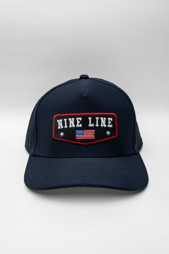 Nine Line Flag - Performance Hat