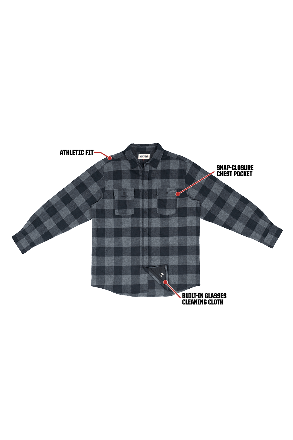 Nine Line Flannel