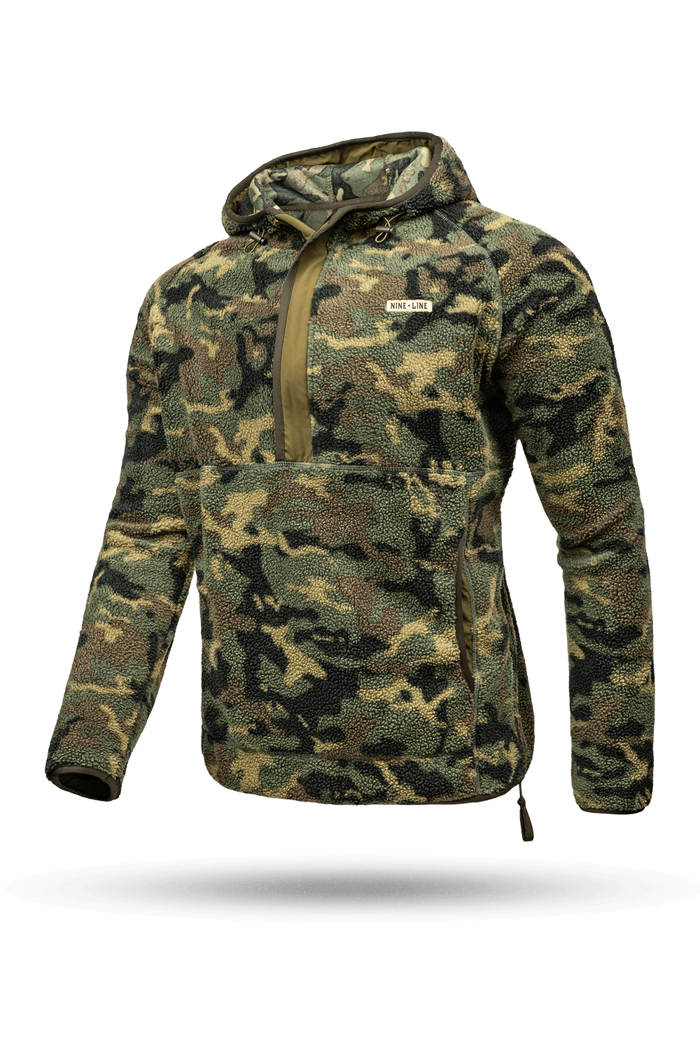 Nine Line Fleece Pullover