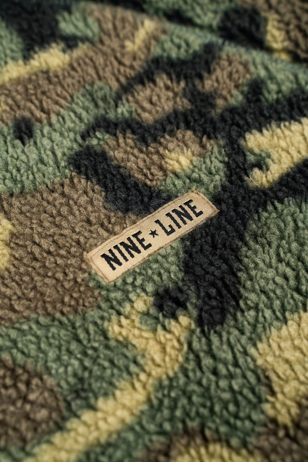 Nine Line Fleece Pullover