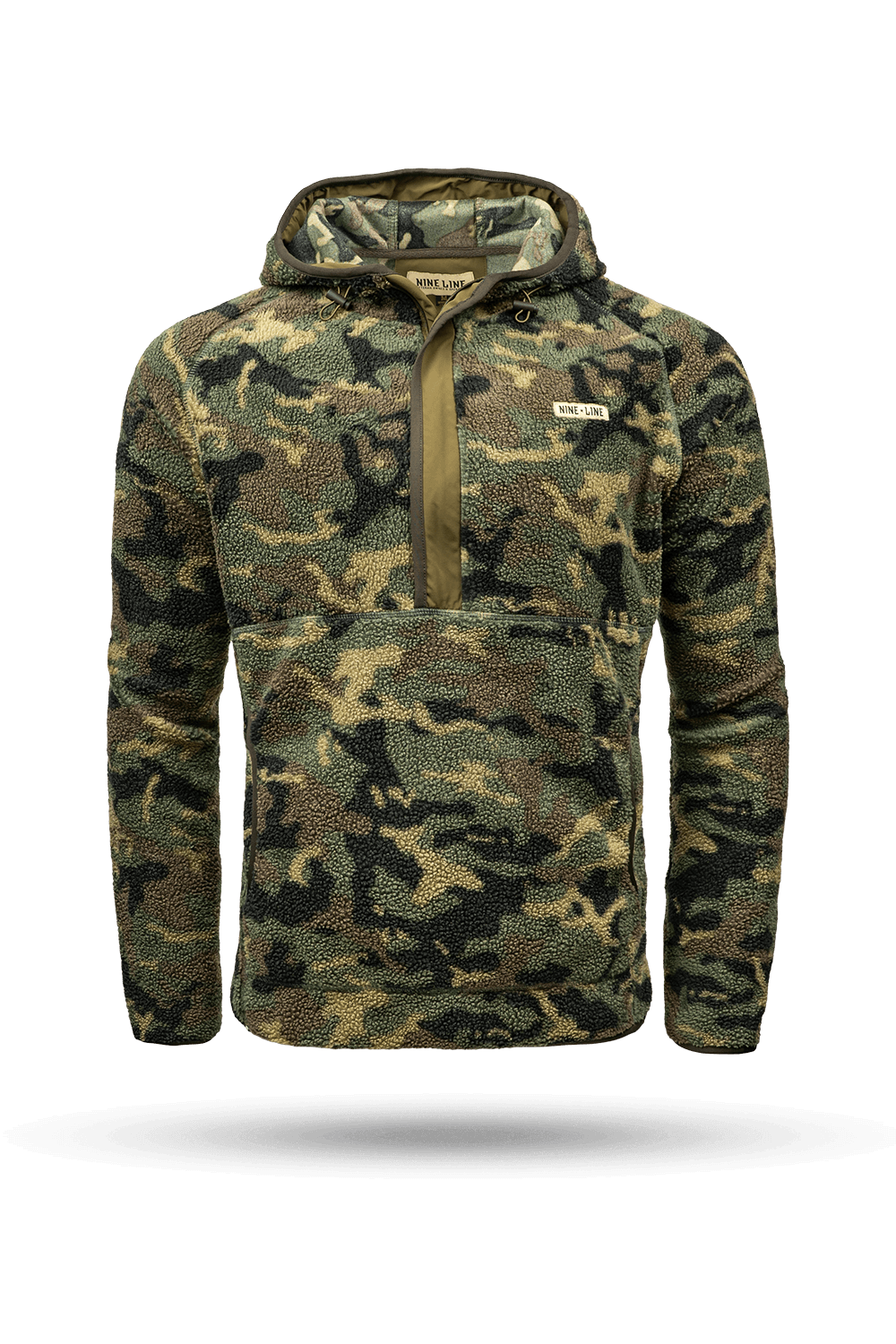 Nine Line Fleece Pullover
