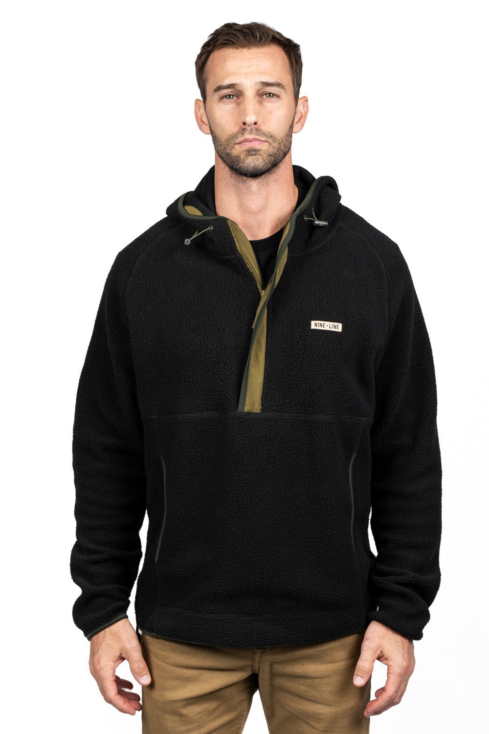 Nine Line Fleece Pullover