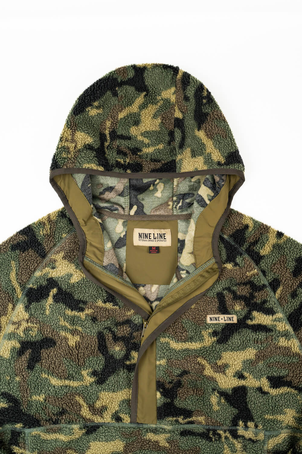 Nine Line Fleece Pullover