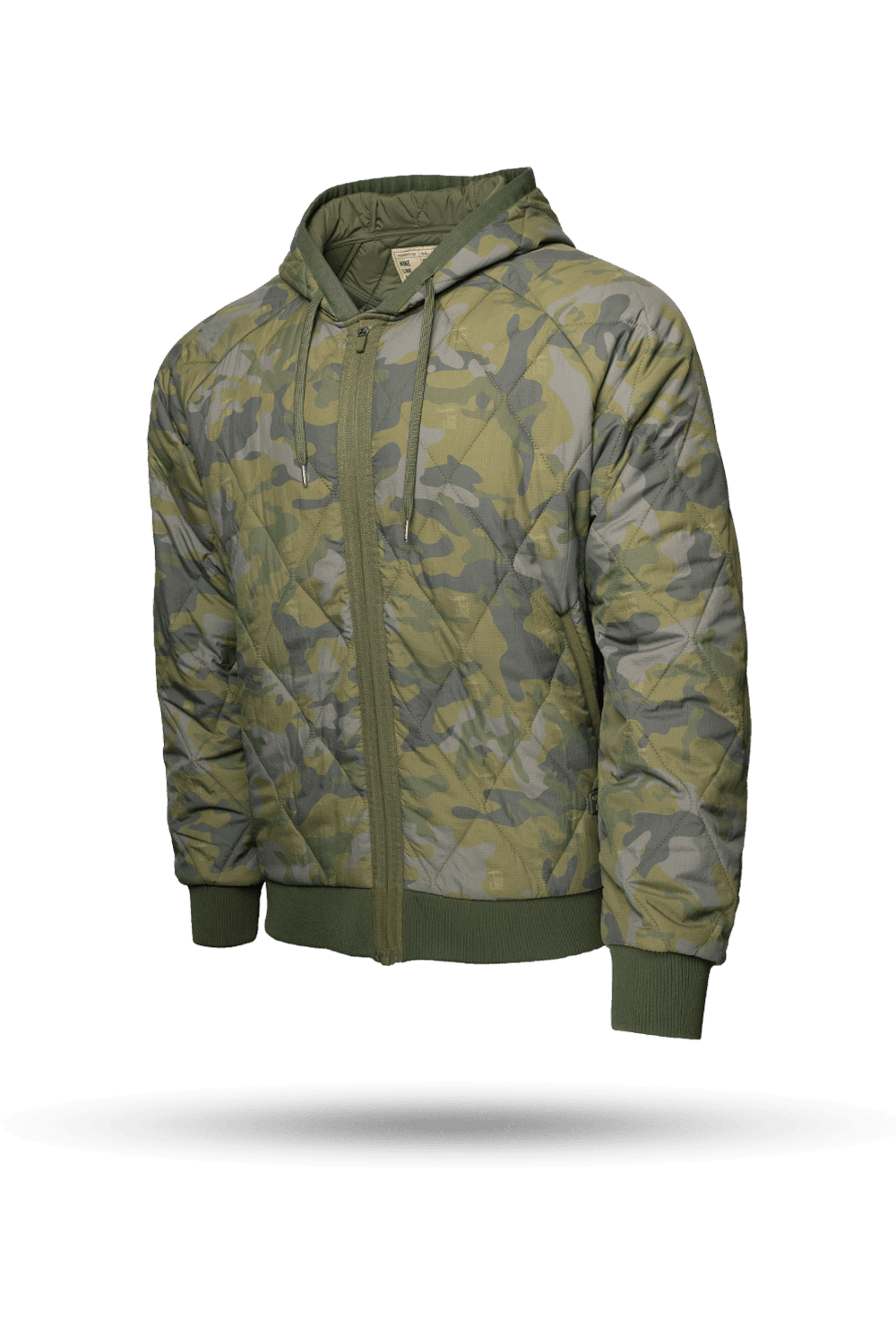 Nine Line Full Zip Woobie