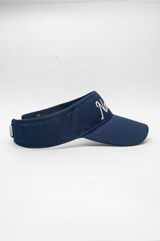 Nine Line Pin Flag Logo Golf Visor