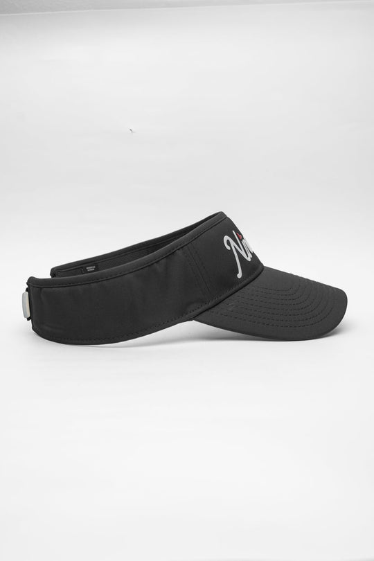 Nine Line Pin Flag Logo Golf Visor