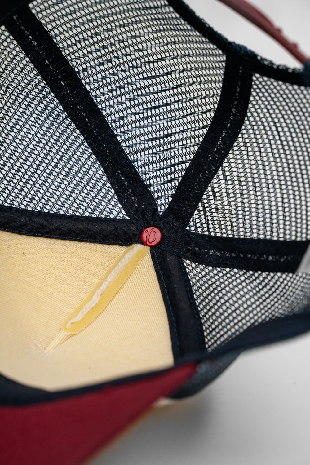 Nine Line Pin Flag Logo Trucker Hat