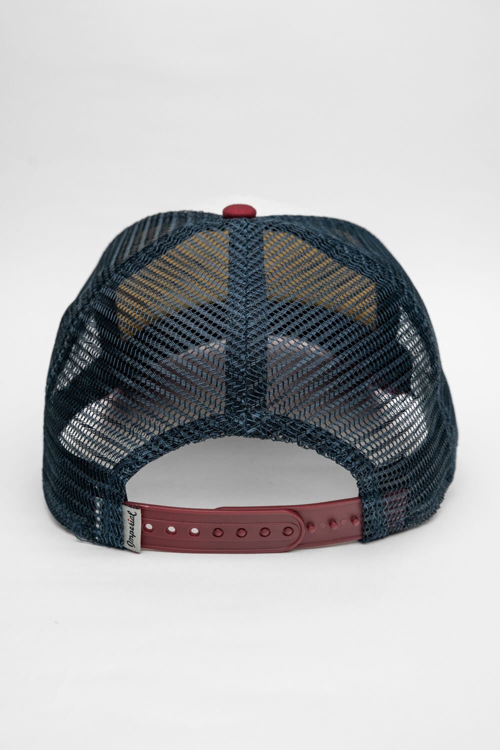 Nine Line Pin Flag Logo Trucker Hat