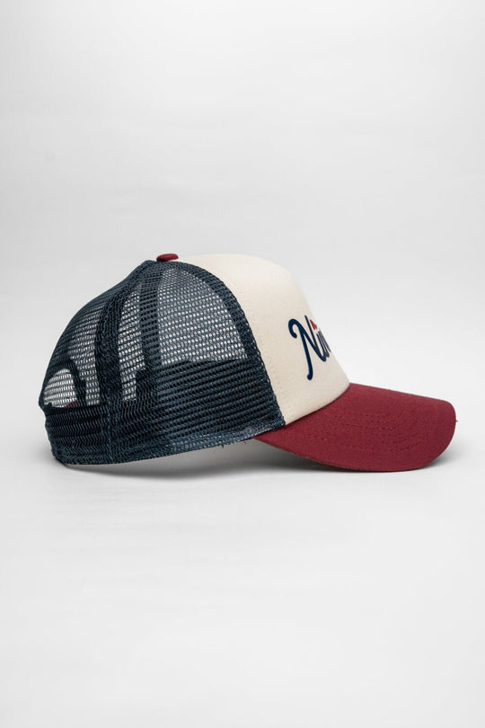 Nine Line Pin Flag Logo Trucker Hat