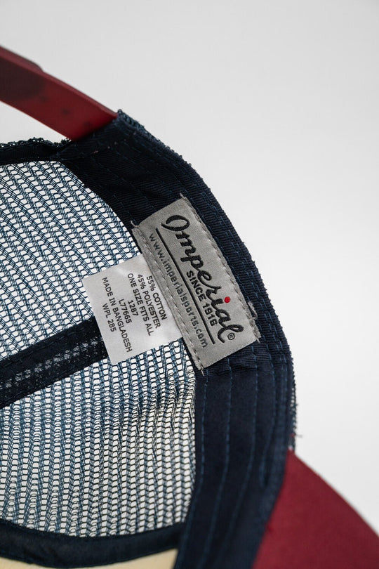 Nine Line Pin Flag Logo Trucker Hat