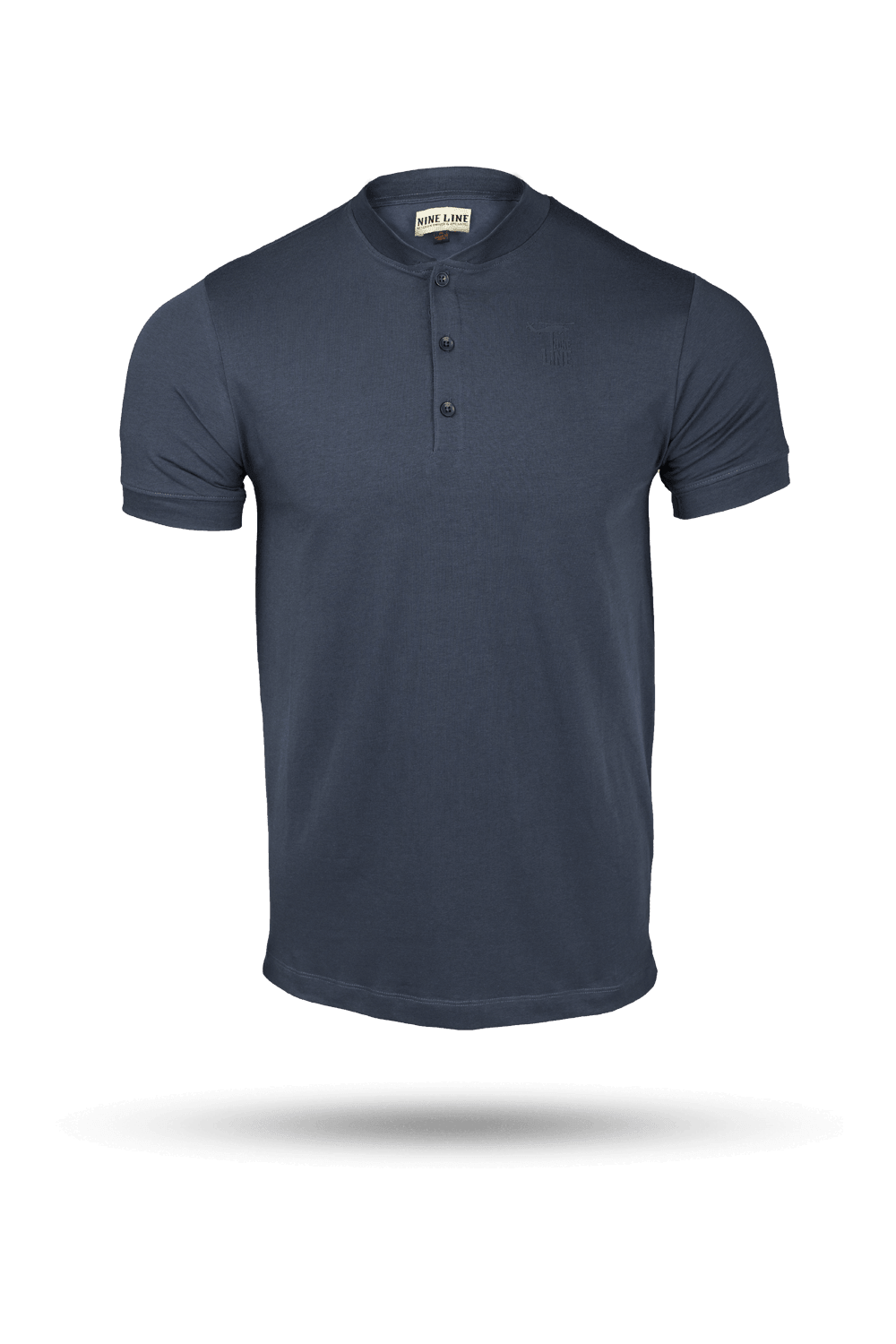 Nine Line Short-Sleeve Henley