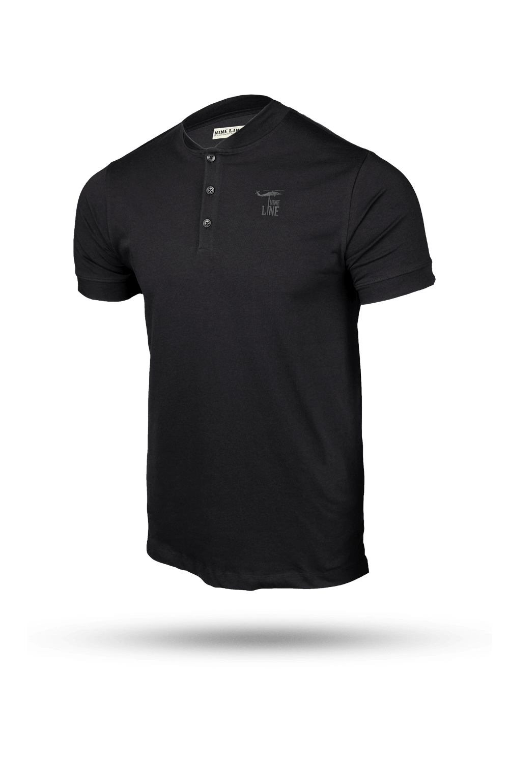 Nine Line Short-Sleeve Henley