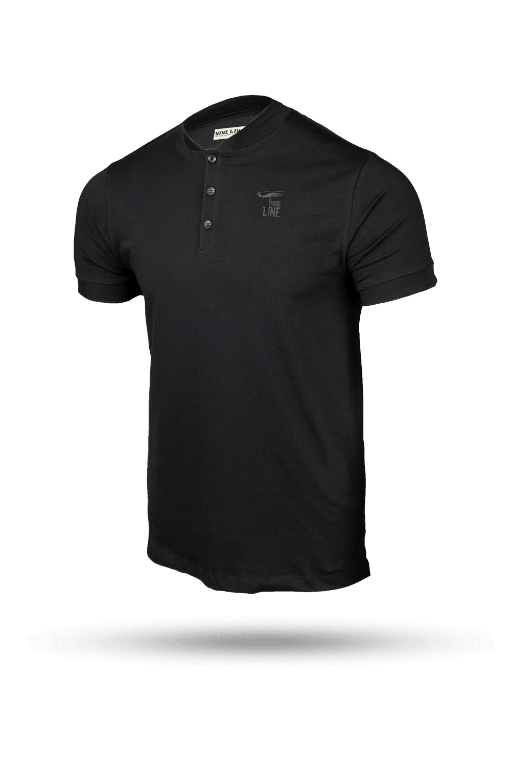 Nine Line Short-Sleeve Henley