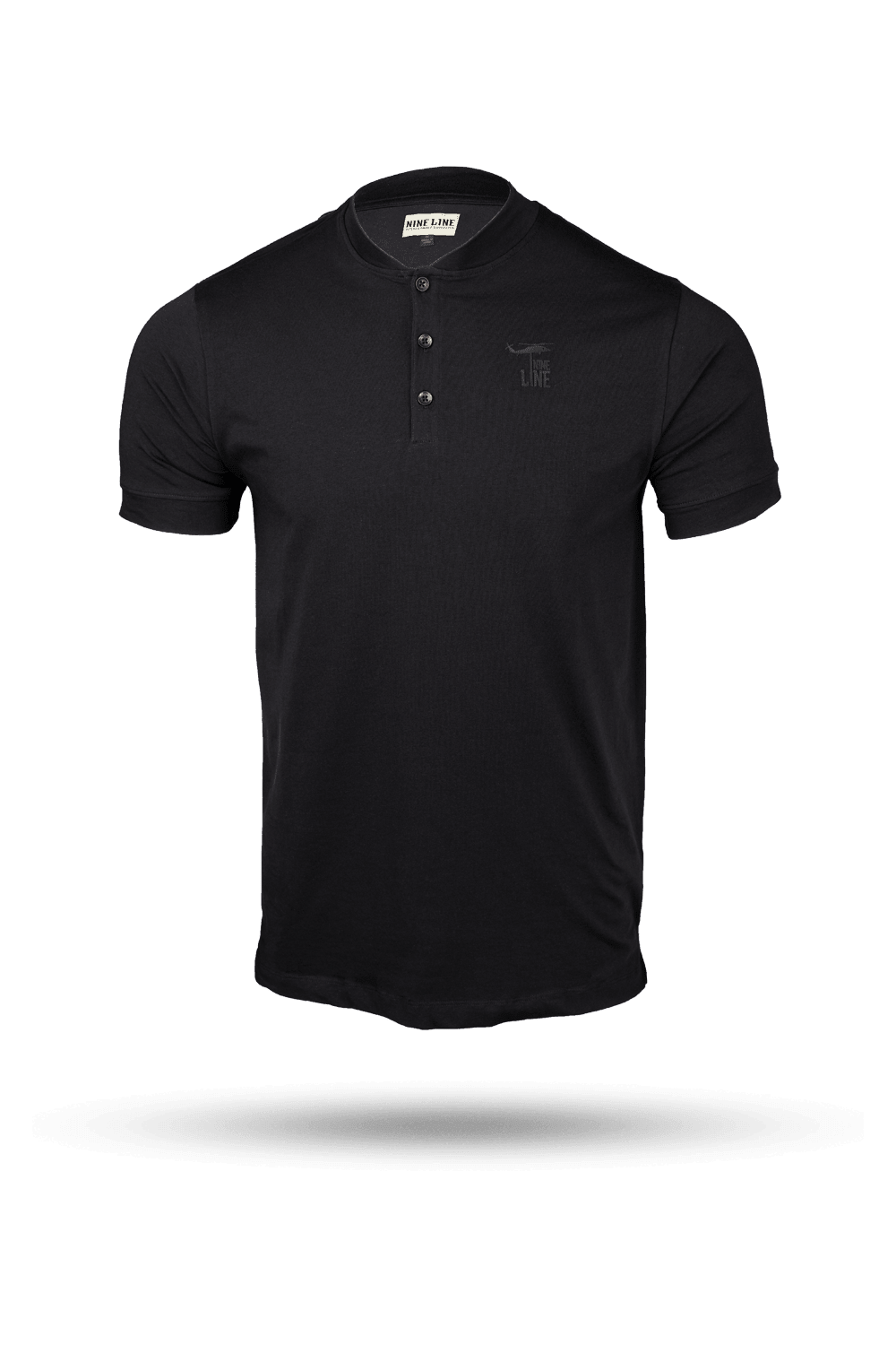 Nine Line Short-Sleeve Henley