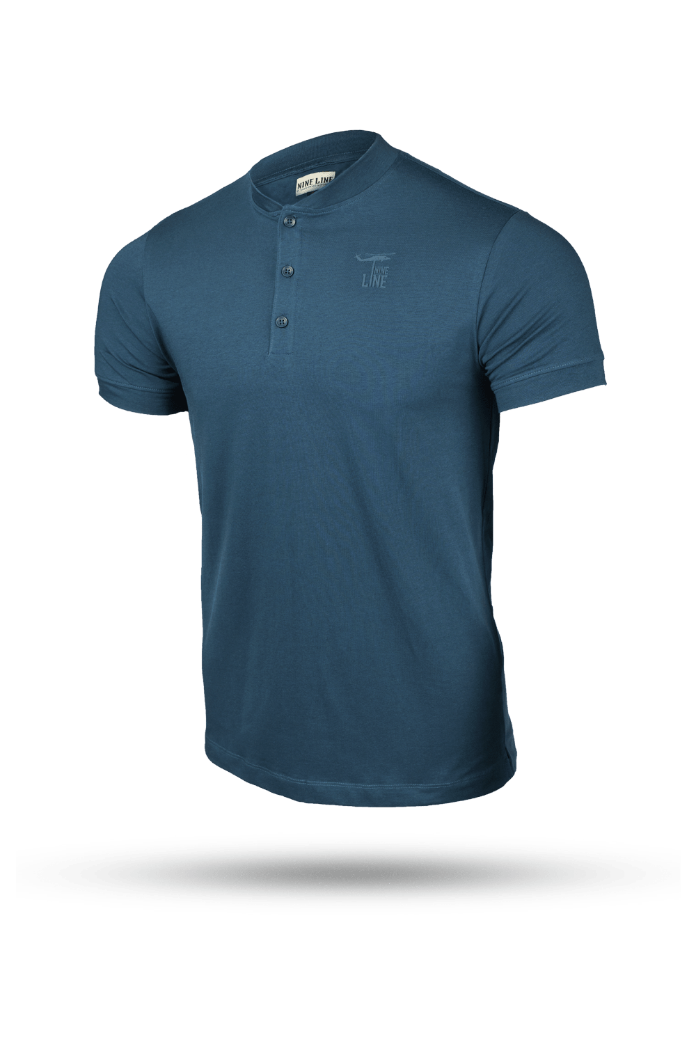 Nine Line Short-Sleeve Henley
