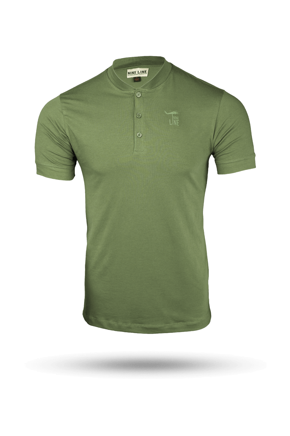 Nine Line Short-Sleeve Henley