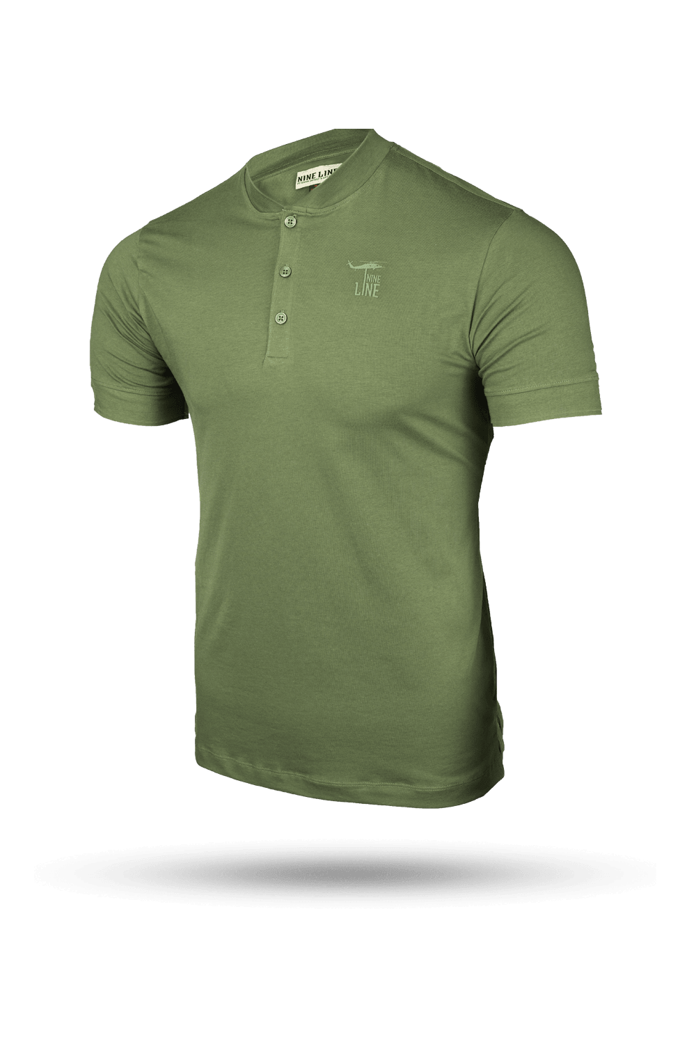 Nine Line Short-Sleeve Henley