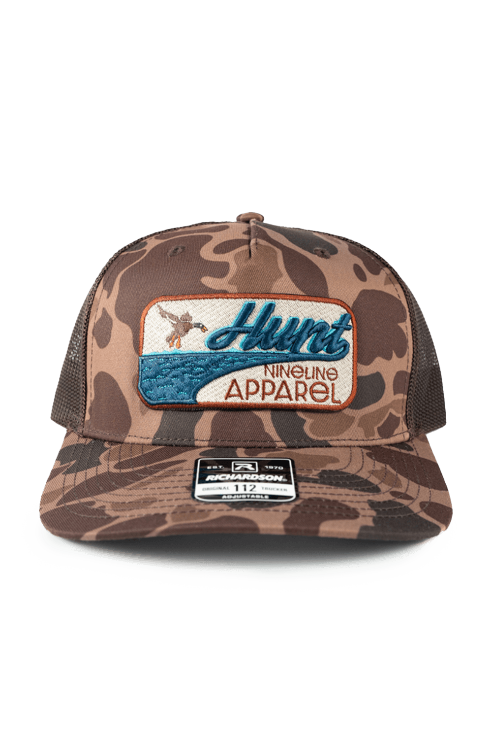 NLA Hunt 5-Panel Richardson Trucker Hat – Nine Line Apparel