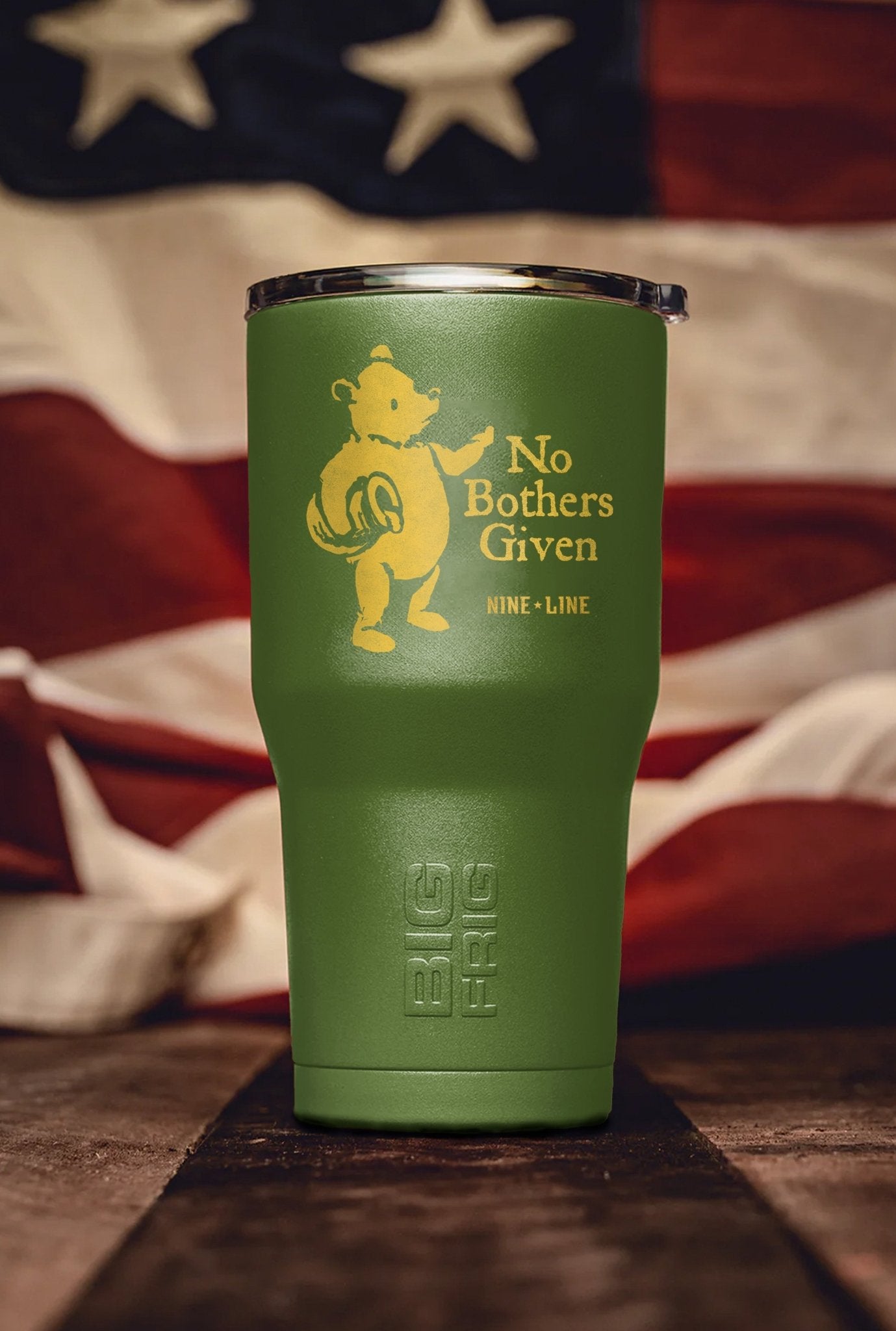 No Bothers Given - Big Frig 20oz Tumbler -