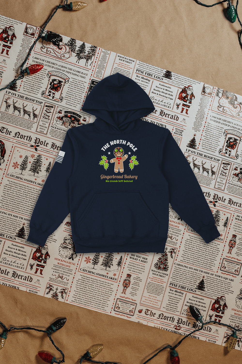 No Crumb Left Behind - Youth Hoodie