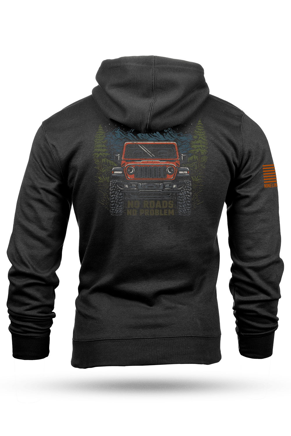 No Roads No Prob - Hoodie