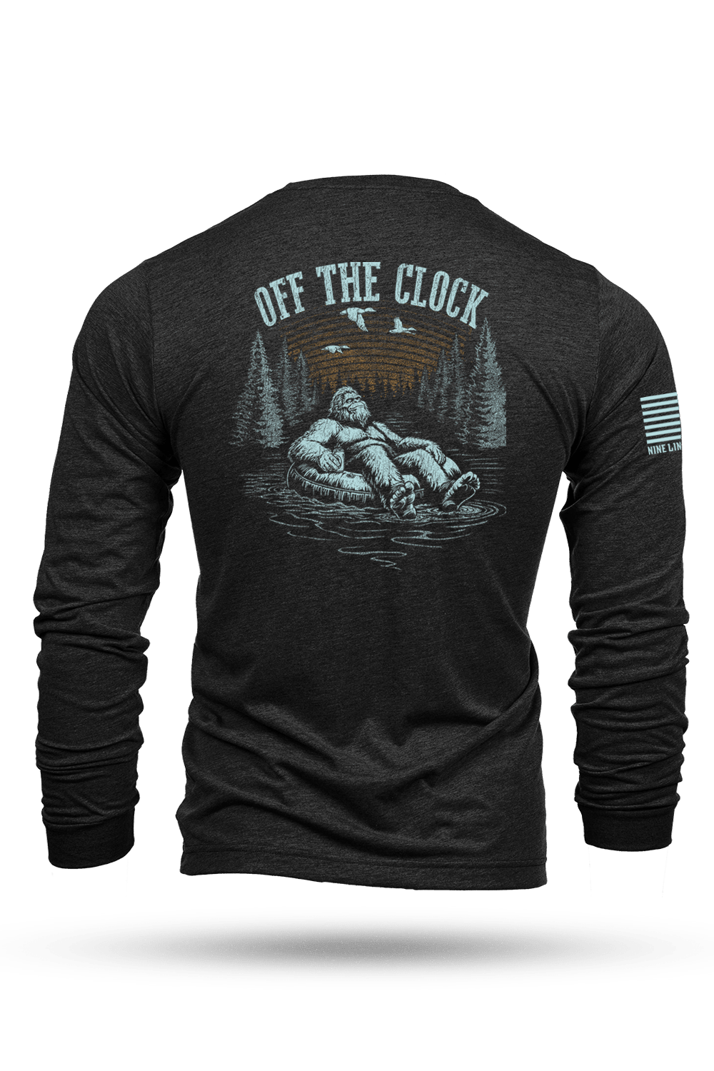 Off The Clock - Long-Sleeve Shirt