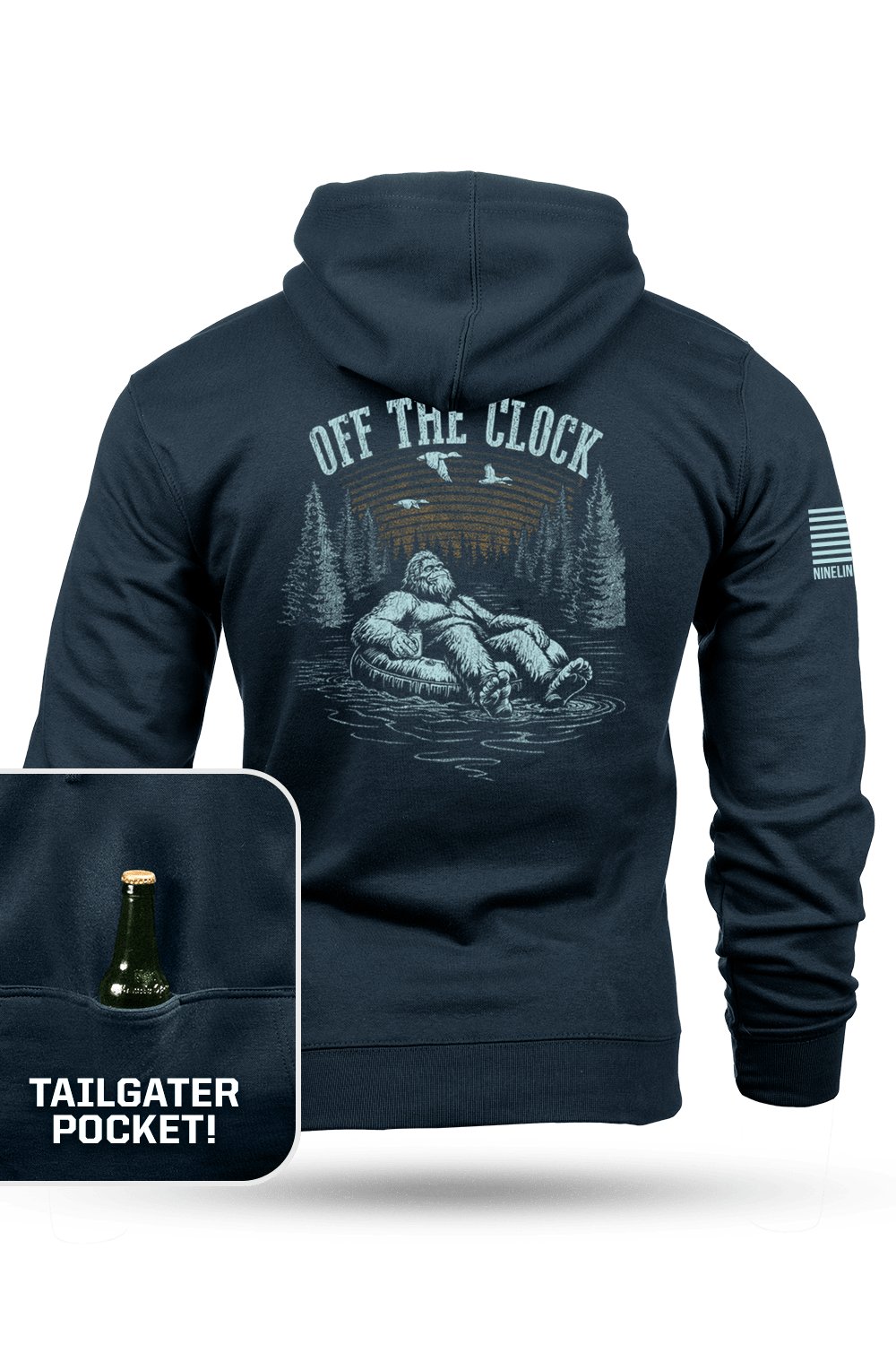 Off The Clock - Tailgater Hoodie
