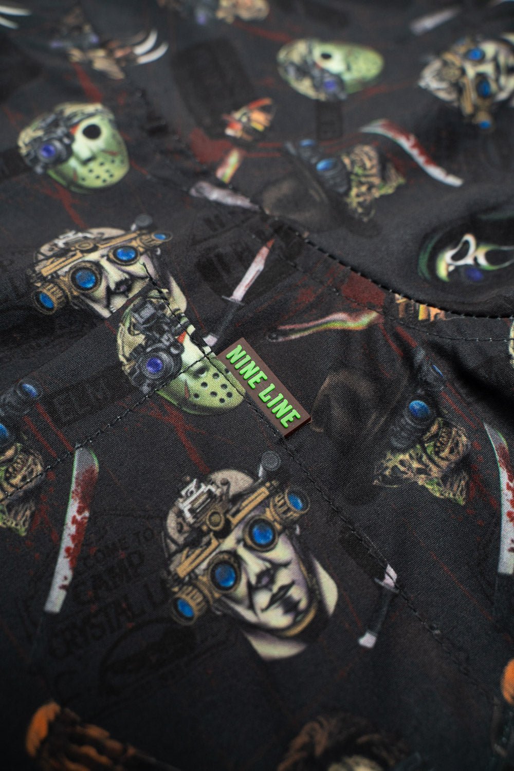 Own The Night - Short Sleeve Button Down