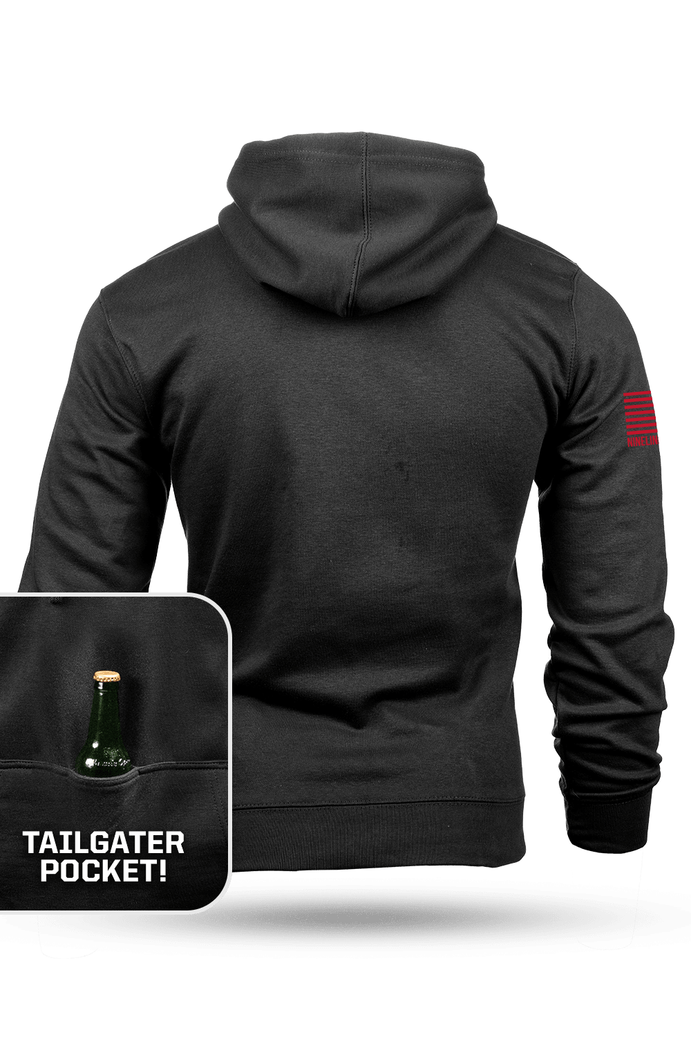 Patriot-former - Tailgater Hoodie