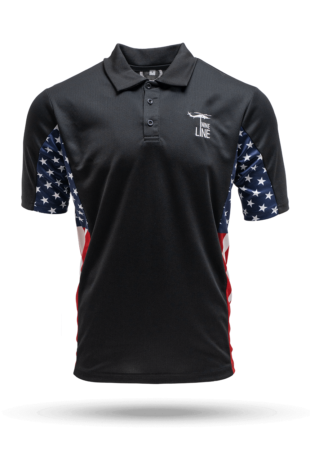 Patriotic Polo Shirt – Nine Line Apparel