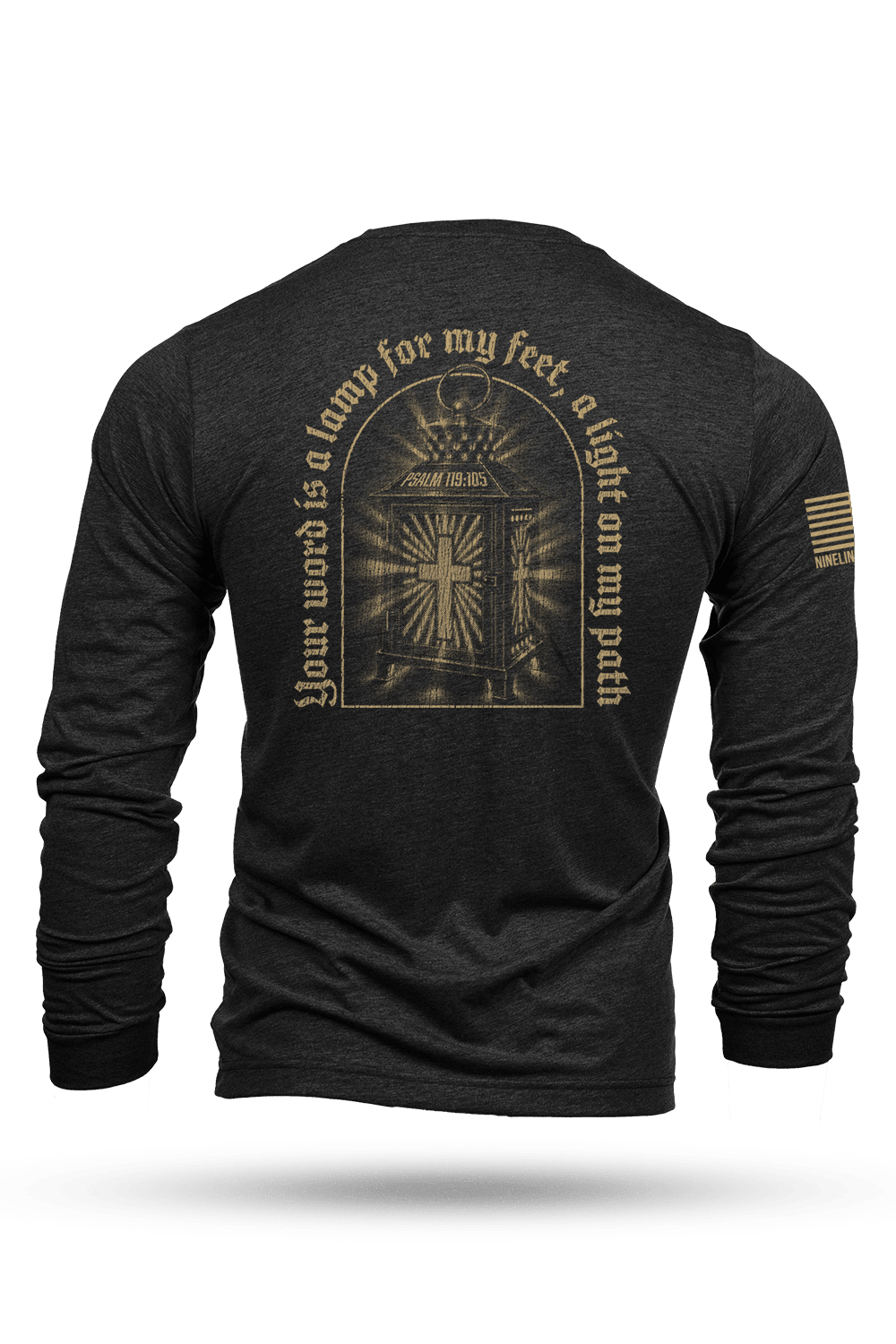 Psalms 119:105 - Long-Sleeve Shirt