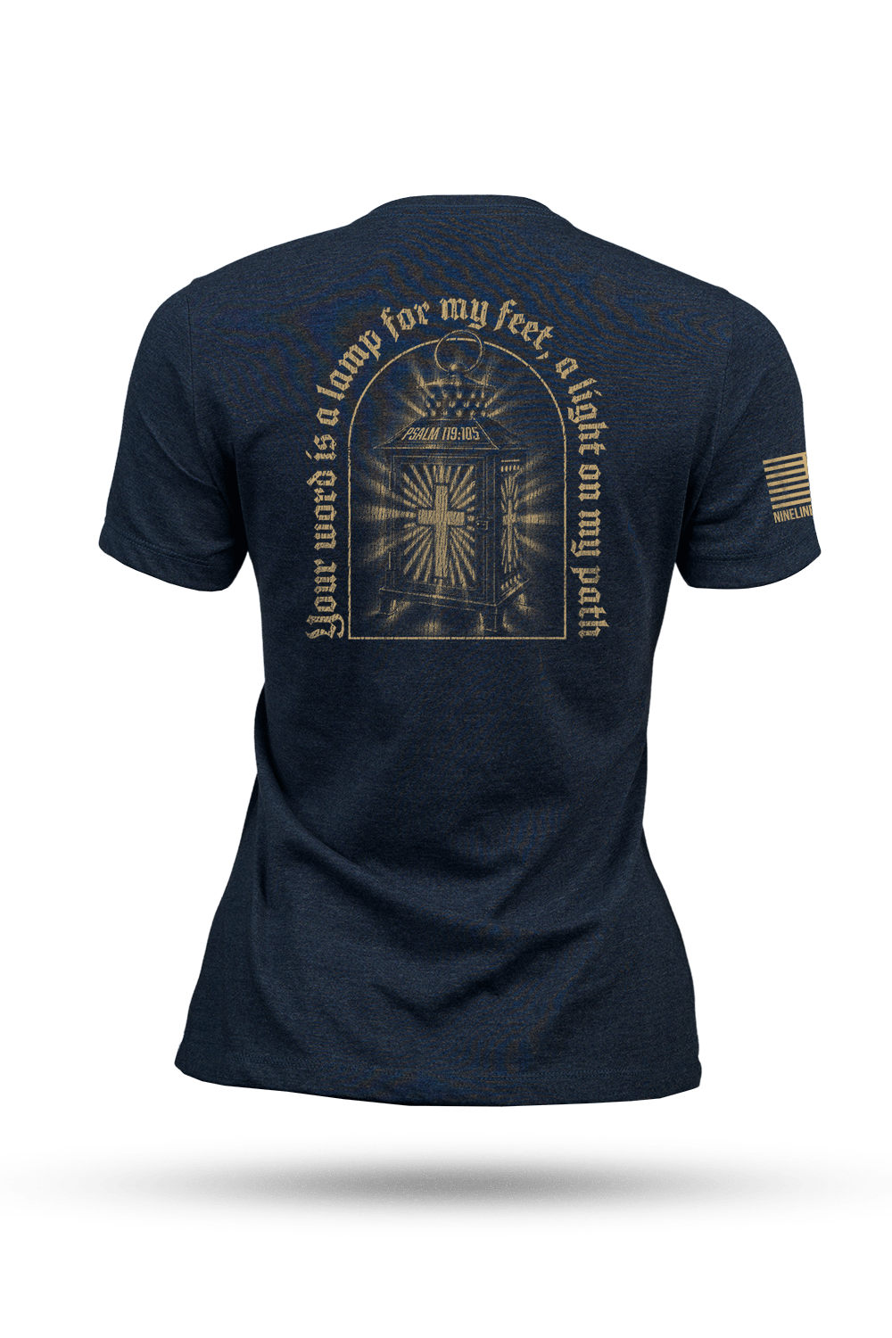 Psalms 119:105 - Women's T-Shirt