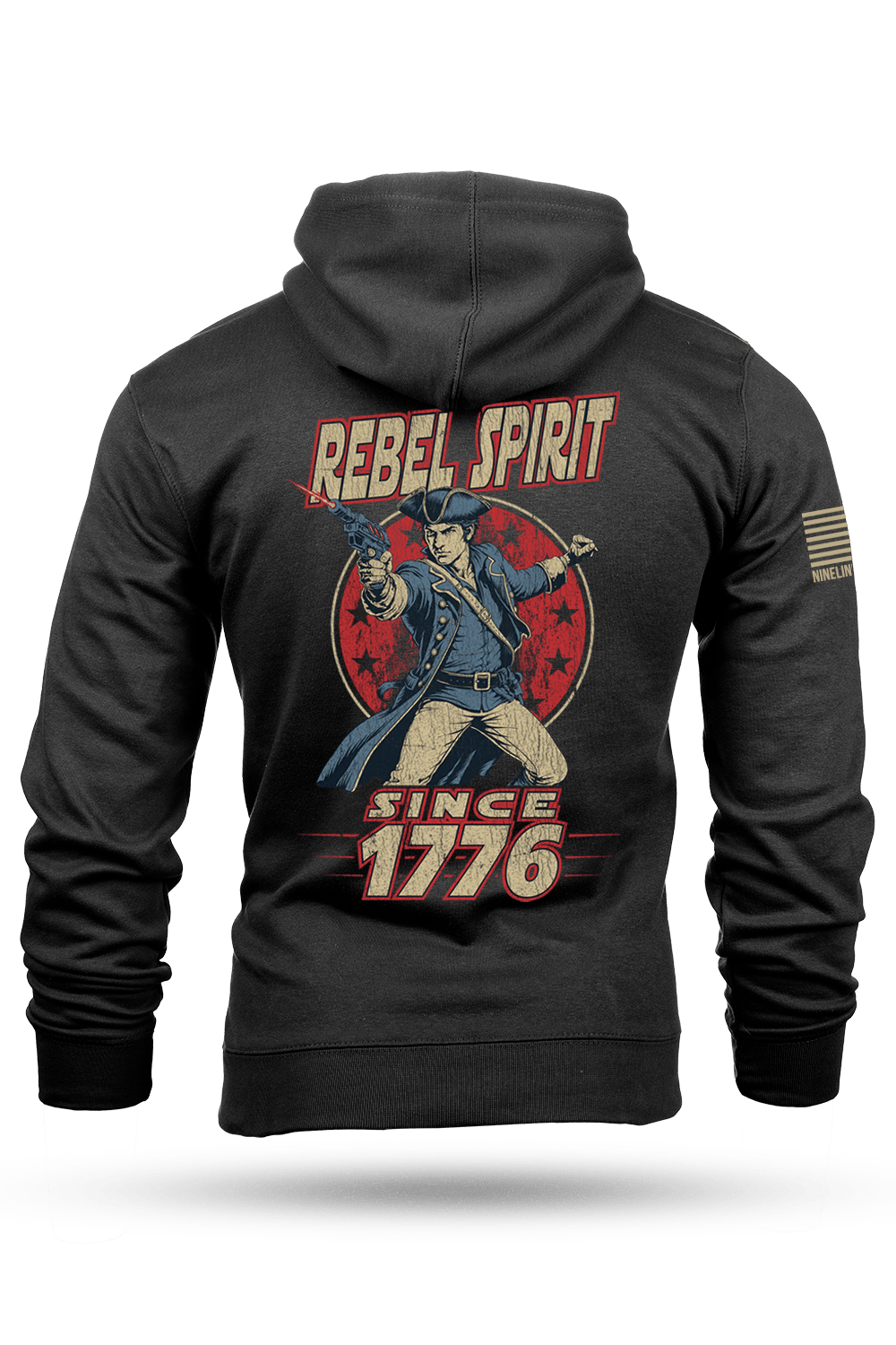 Rebel Spirit - Hoodie