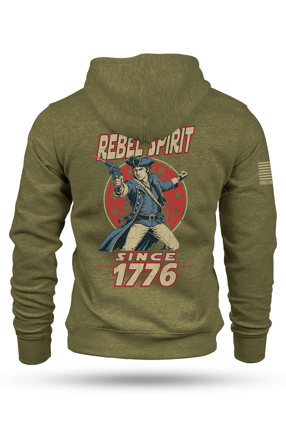 Rebel Spirit - Hoodie