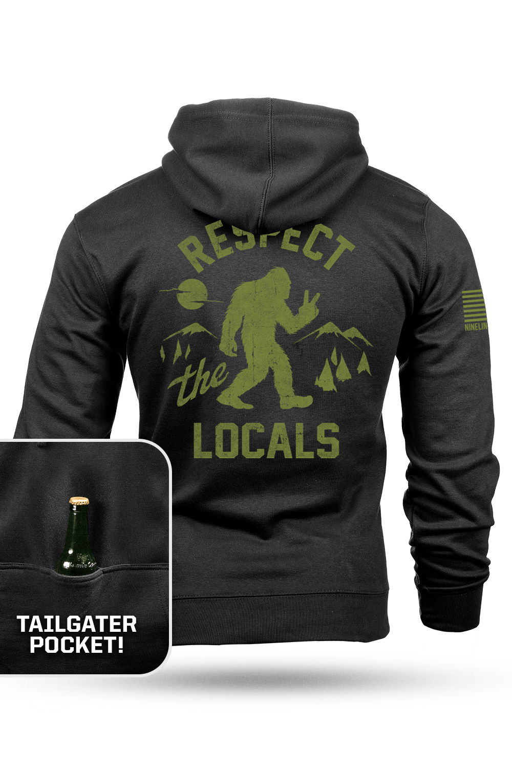 Respect the Locals - Tailgater Hoodie