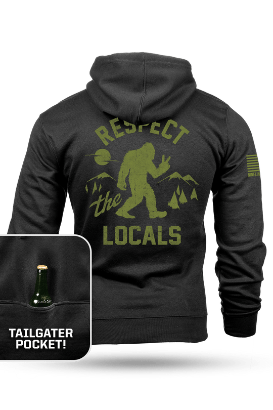 Respect the Locals - Tailgater Hoodie